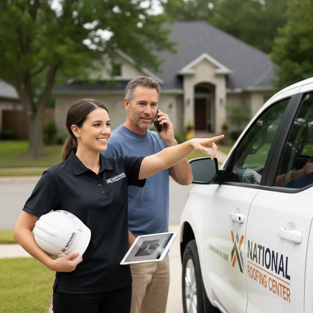 National Roofing Center customer support in Williamson