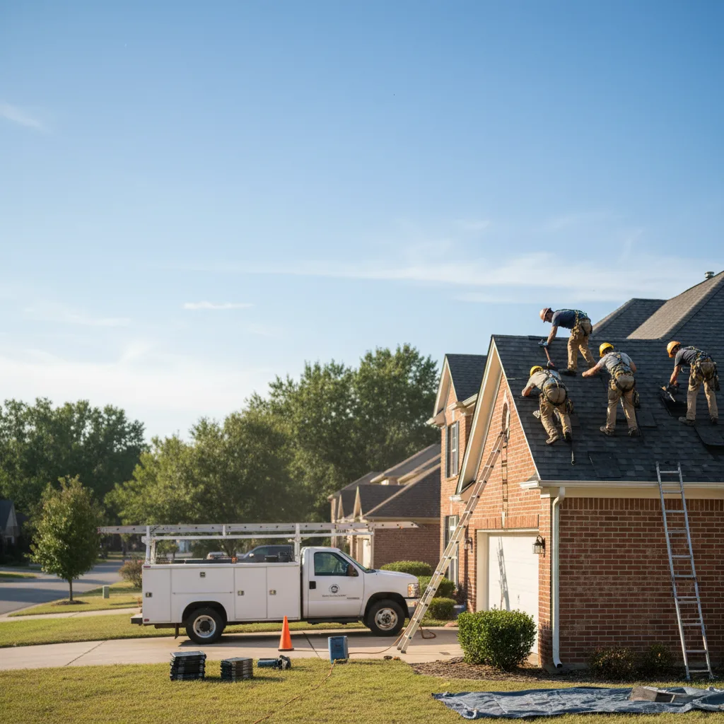 Roof Repair in Williamson